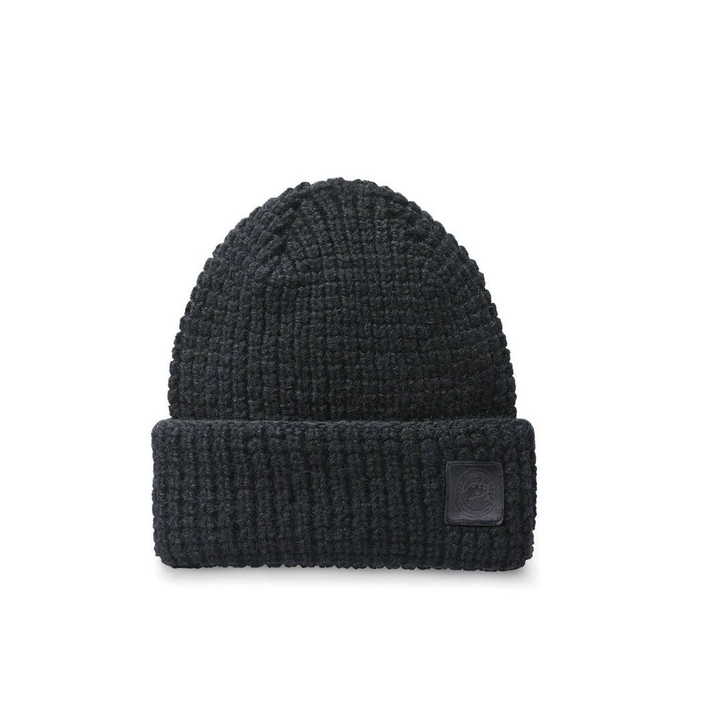 Canada Goose Men's Waffle Toque 4 Canada Goose Men's Waffle Toque - Image 2